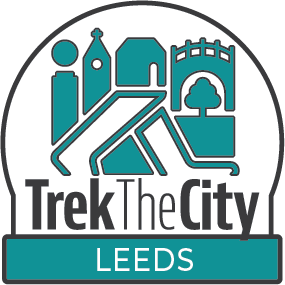 Leeds official Trek the City pin