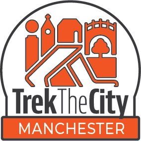 Manchester official Trek the City pin